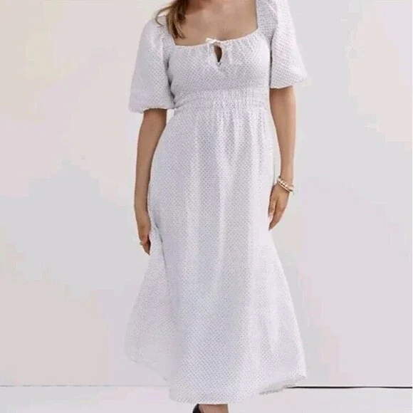 Faithfull the Brand | Dresses | Faithfull The Brand Linen White Midi Dress Polka Dot Size 6 | Poshmark Faithfull the Brand | Dresses | Faithfull The Brand Linen White Midi Dress Polka Dot Size 6 | Poshmark